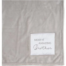 Most Amazing Brother Royal Plush Blanket 50 x 60 Inch