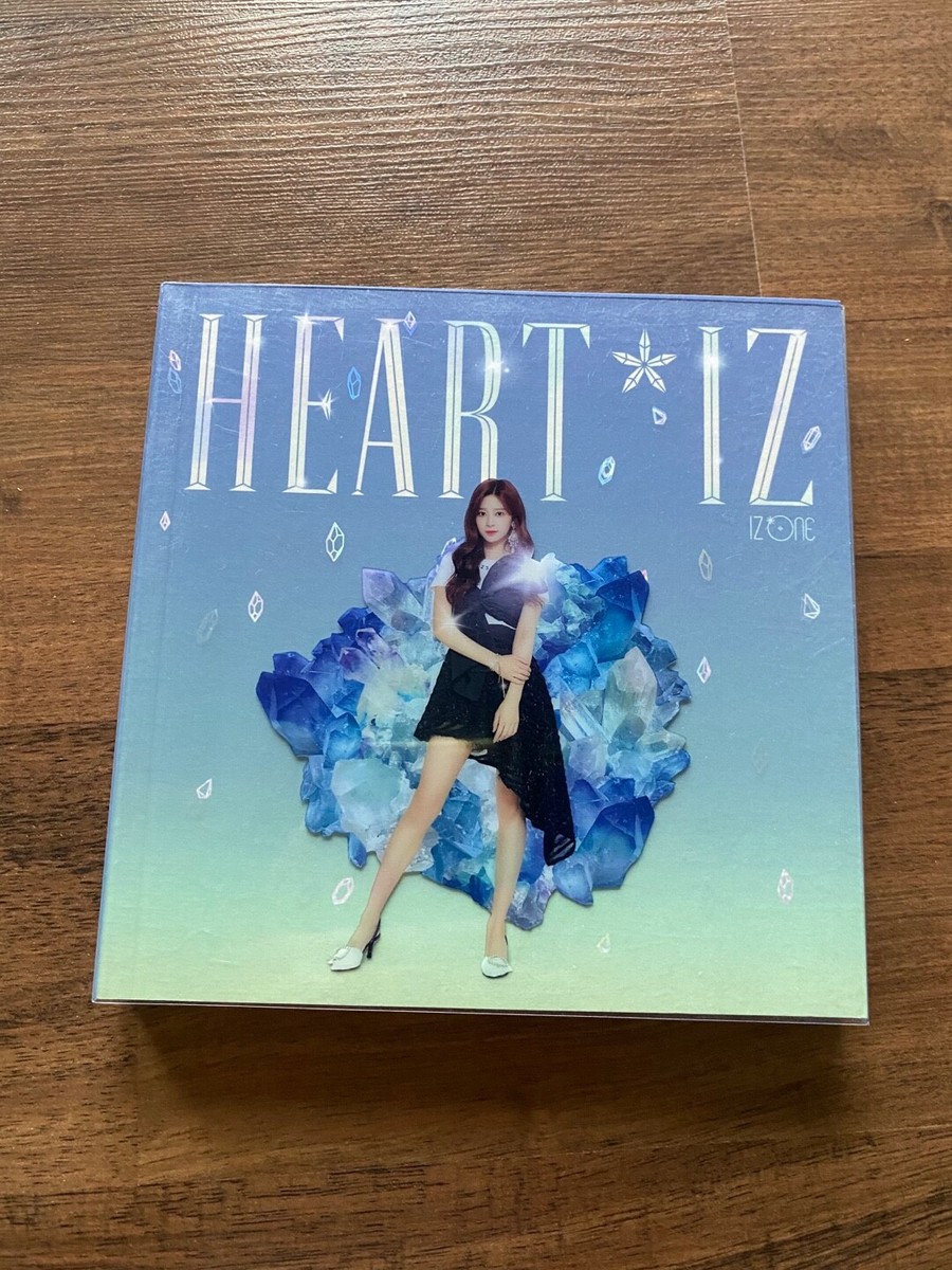 heart iz cdチェウォンサイン izone iz*one s-l1200.jpg
