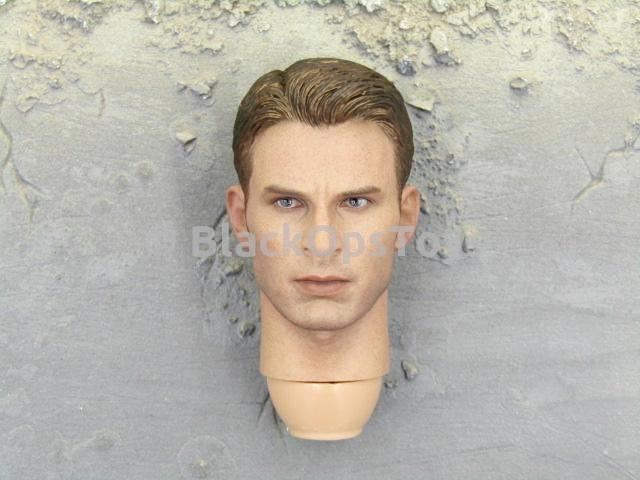 1/6 scale toy Civil War Captain America Headsculpt