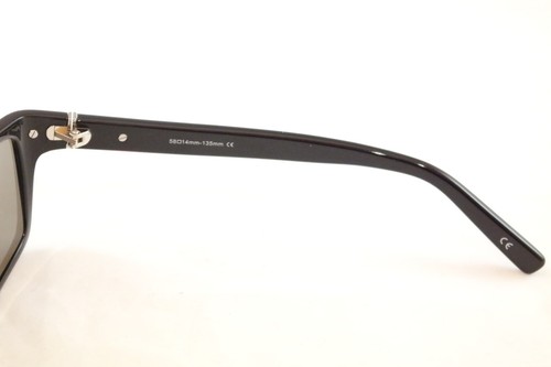 S.T. Dupont authentische Sonnenbrille ST011 polarisiertes Acetat Italien 100 % UV 3 Gläser - Bild 17 von 24