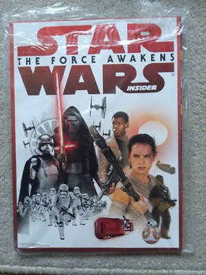 STAR WARS INSIDER SUBSCRIPTION ISSUE # 162 JANUARY 2016 BRAND NEW STILL IN BAG 