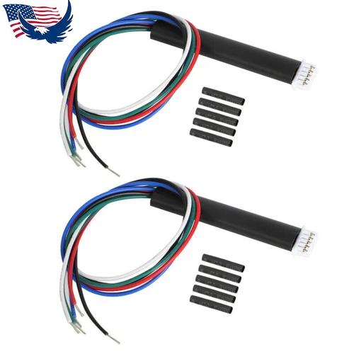 2Pack For Gibson Quick Connect adapter control board pcb 5 wire connector plug