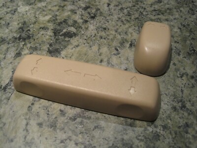 2004 Acura TL Drivers Left Power Seat Knobs Buttons OEM Brown Tan | eBay