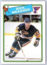 RICK MEAGHER 1988-89 O-PEE-CHEE 88-89 NO 235 NRMINT+           41156