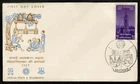 INDIA 1957 FDC Centenary of the university of Bombay SE68
