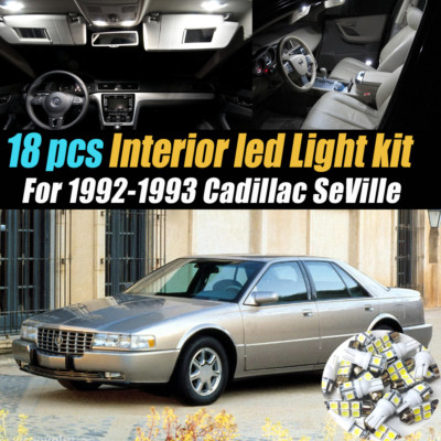 Headlights For Lincoln Town Car 18-Piece Super White LED Interior - Foto 5