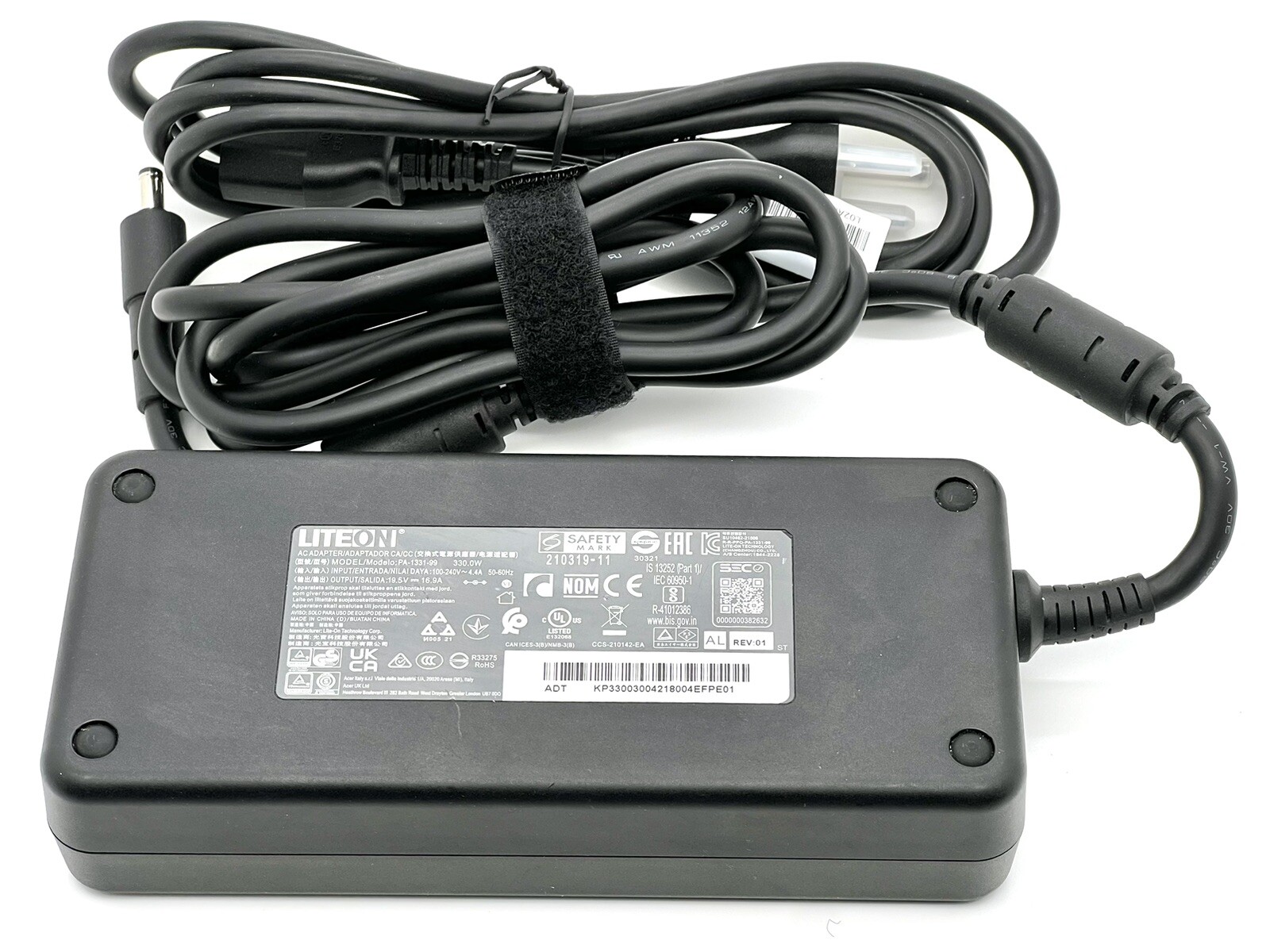 Acer Liteon 330W PA-1331-99 Charger for Predator Helios Gaming Laptops 5.5mm-image