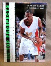 LeBron James #60 Prices [Rookie] | 2003 Upper Deck Top Prospects