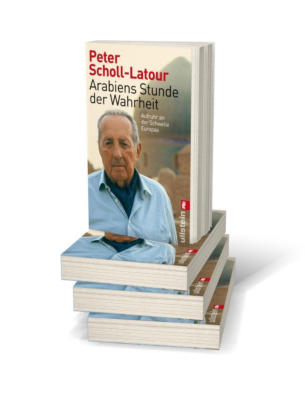 Thumbnail - Peter Scholl-latour / Arabiens Stunde Der Wahrheit / 9783548374673