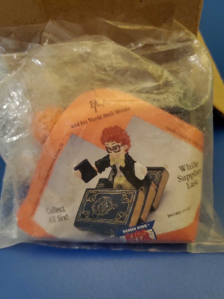 RARE/HTF!! Burger King Kids Club Meal Harry Potter Figure Sealed