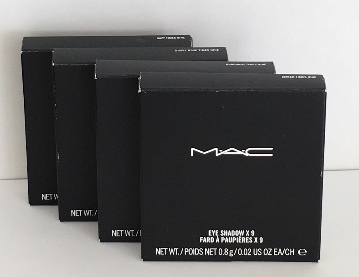 Mac Eyeshadow Palette x 9 ( Choose Your Shade ) New With Box | eBay