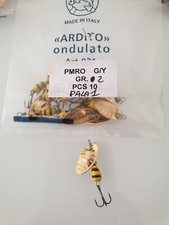 CUCCHIAINO ROTANTE MARTIN MOSCA ORIGINALE  GR.2 MADE IN ITALY