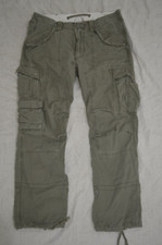 Polo Ralph Lauren Mens 35x32 Surplus Harringbone Slim Military Cargo Pants READ!
