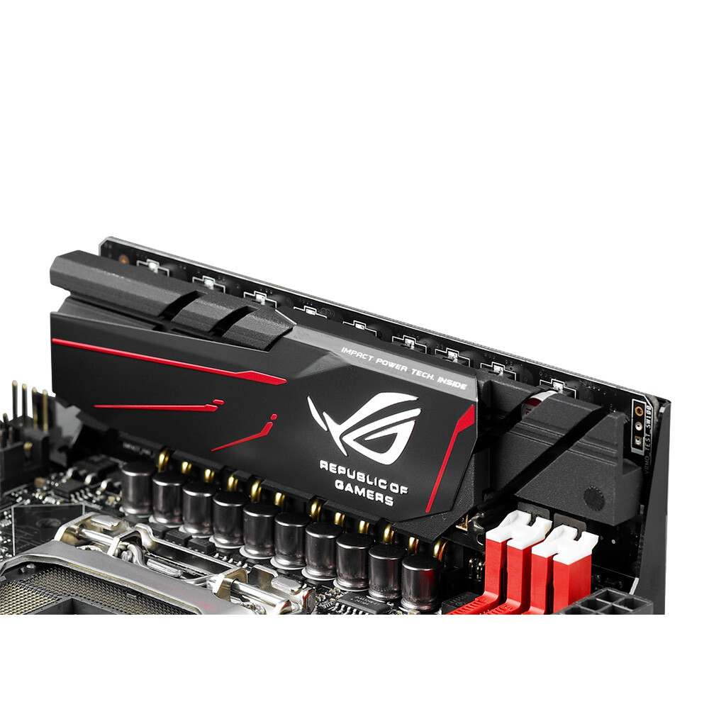 Scheda Madre Asus ROG Maximus VI Impact | LGA1150, Intel Z87, DDR3, Mini-ITX, HDMI/DP