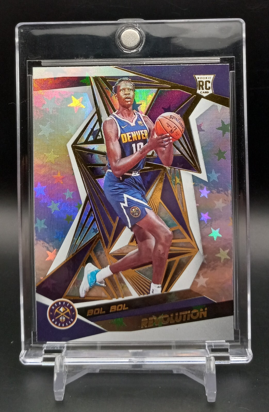 2019-20 Panini Revolution Astro Rookies #134 Bol Bol Rookie Card RC Nuggets