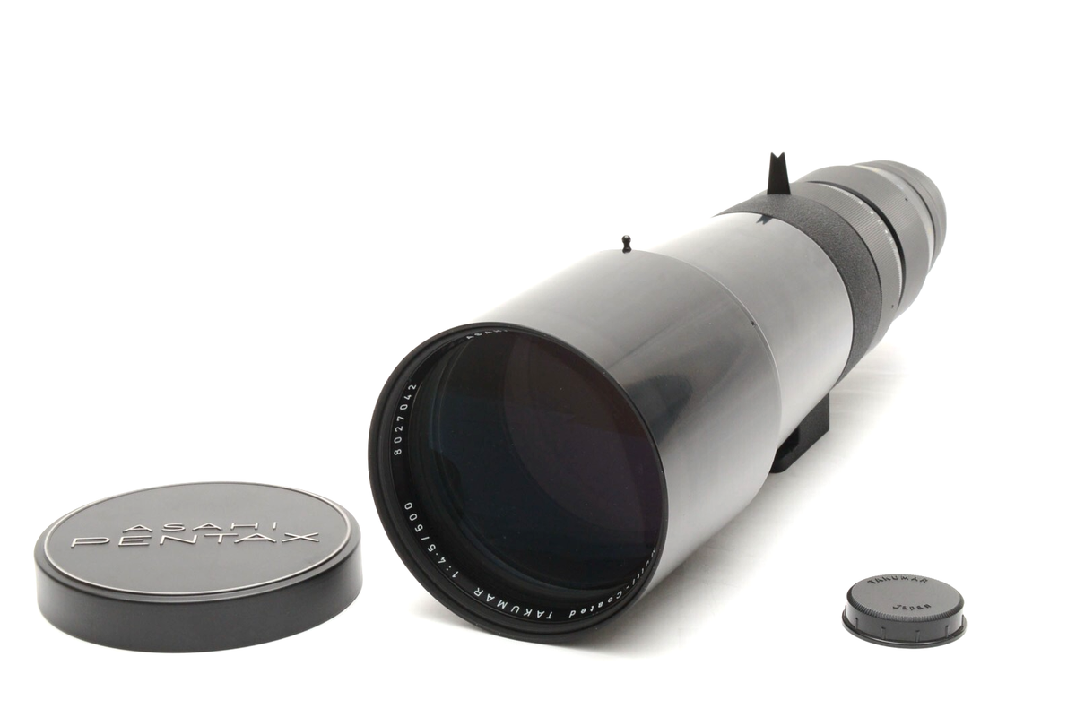 Near Mint* PENTAX SMC Takumar 500mm F4.5 M42 MF Lens From