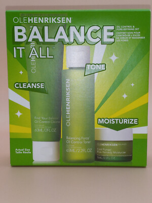 Ole Henriksen Balance It All Oil Control & Pore-Refining Set