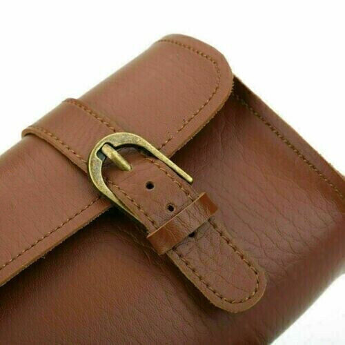 Fahrrad Satteltasche Retro-Lenkertasche Fahrradtasche Werkzeugtasche Ledertasche - Bild 9 von 12