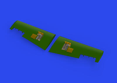 MW22 EDUARD 648952 FM-1 GUN BAYS PRINT 1/48  BRASSIN for EDUARD