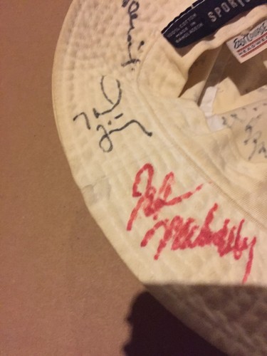 Long Island Lightpath Golf Seniors Tournament Signed Hat 30+ Autographs - Picture 8 of 9