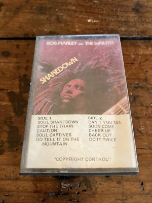 BOB MARLEY & THE WAILERS Shakedown ALA Records Cassette Tape RARE Reggae