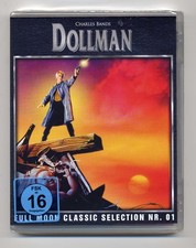 Blu-Ray DOLLMAN - Der Spacecop (1991) Charles Band - KULT - Wendecover - OVP