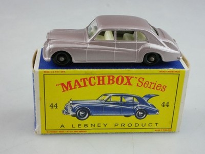 44b Rolls Royce Phantom V - 32772 Matchbox Regular Wheels 