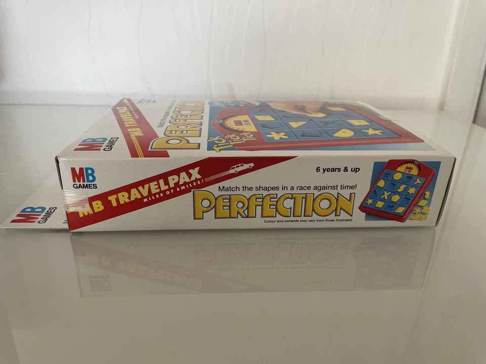 VINTAGE 1993 - MB GAMES - MB TRAVELPAX PERFETION - NEW - Image 4 of 4