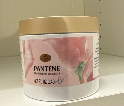 Pantene nutrient blends miracle Moisture Boost Rose Water Soft Hair Treatment