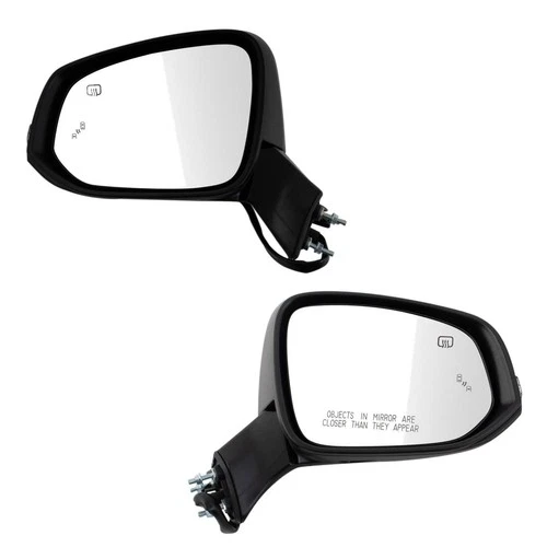 TRQ MRA17963 Power Side View Mirror Set For Toyota Sienna 21-23 LH OR Passenger