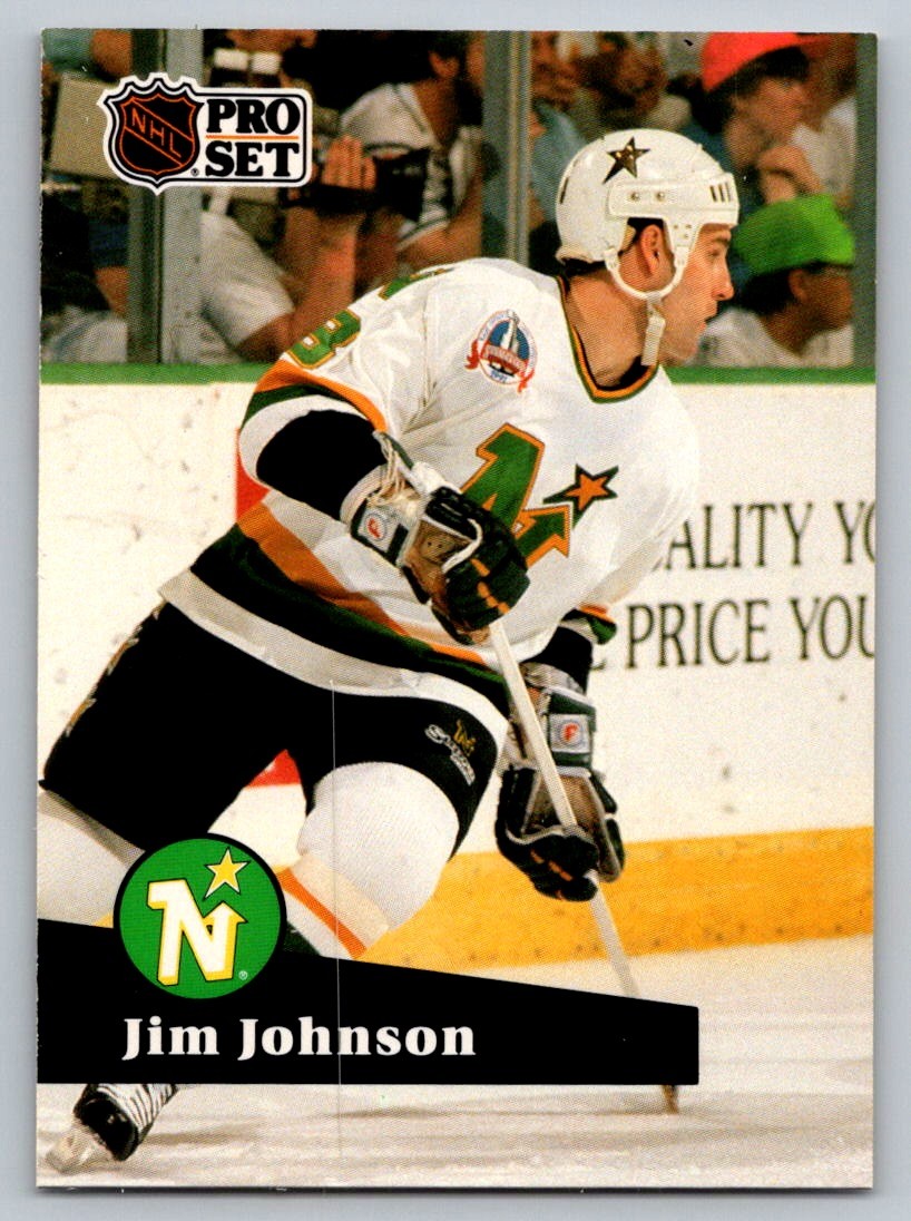 1991-92 Pro Set #116 Jim Johnson