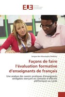 Serigne Ben Moustapha DiéDhiou | FaçOns De Faire L'éValuation Formative...