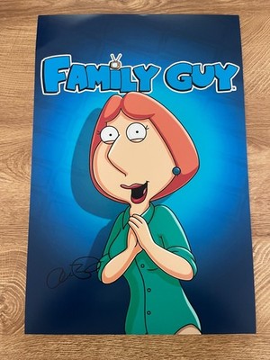 * ALEX BORSTEIN * signed 12x18 poster * FAMILY GUY * COA *