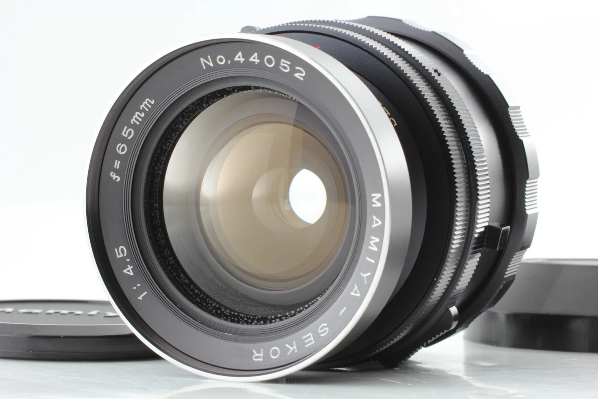 Mamiya 65mm Focal Camera Lenses for sale | eBay