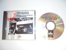 Alamont - De Prime Abord - Musiques Traditionnelles Du Limousin CD French folk