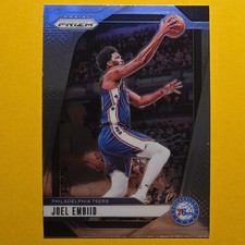 Panini 2024-25 Prizm Joel Embiid Philadelphia 76ers Basketball #28