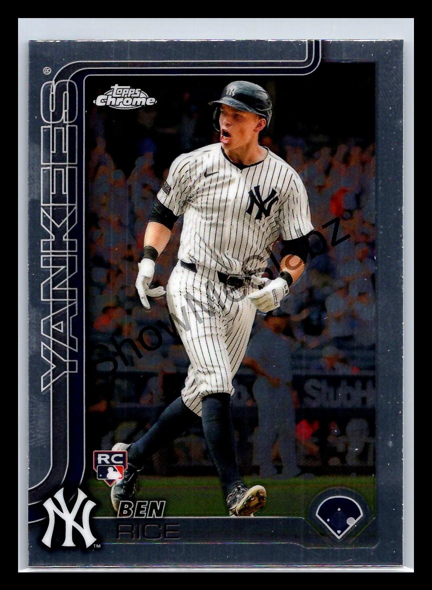 2025 Topps Chrome #139 Ben Rice