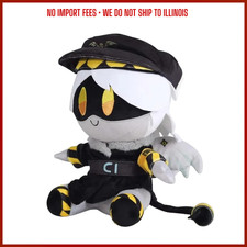 25cm Murder Drones Plush Toy Cute N Doll Soft Cartoon Figure Kids Gift