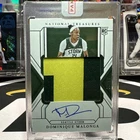 Dominique Malonga RC Auto Patch 38 /99 2025 Panini  WNBA National Treasure