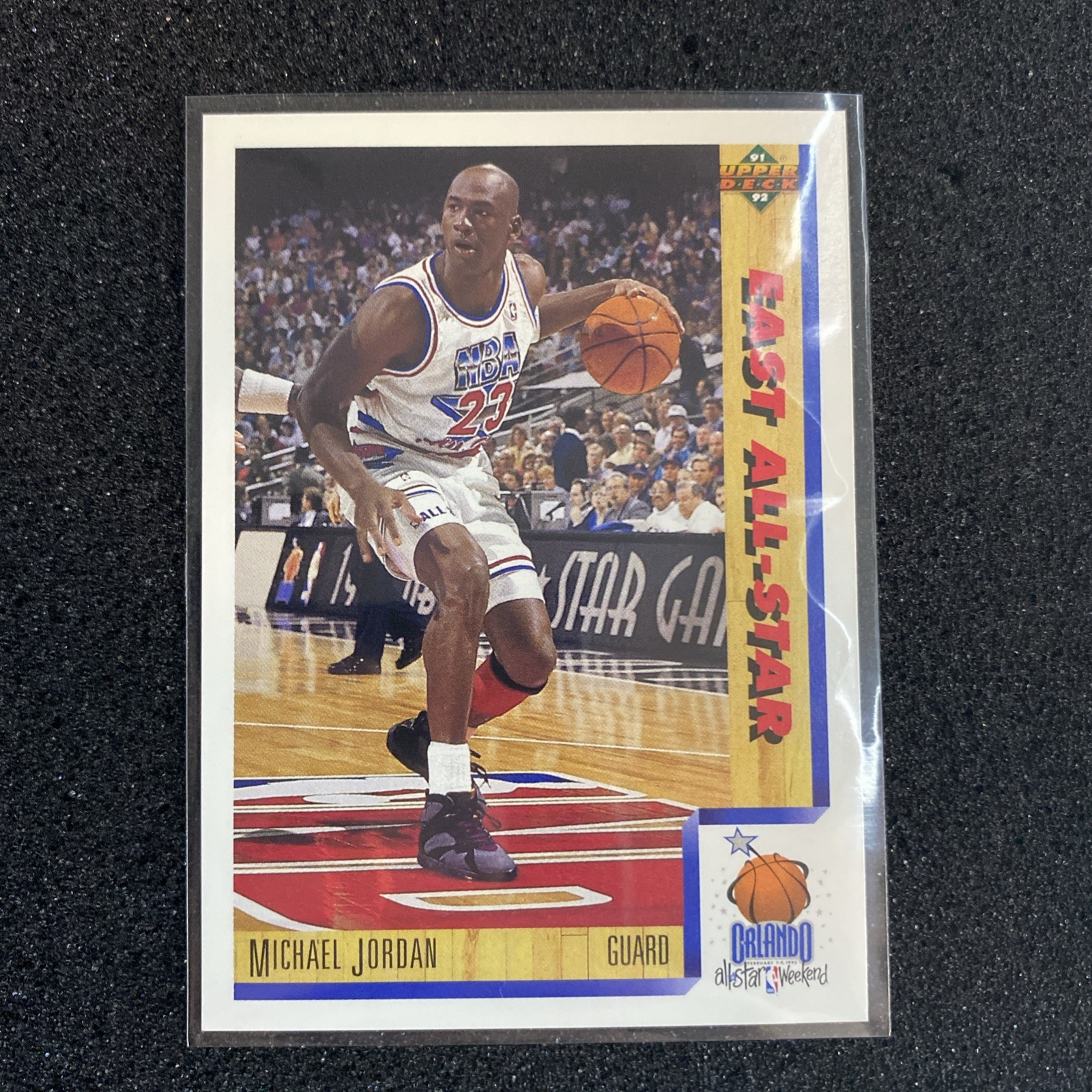 1991-92 Upper Deck - All-Star Michael Jordan #452