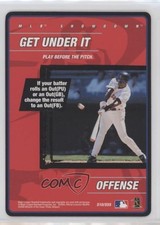 2000 MLB Showdown Strategy Offense Get Under It #S10 3f4