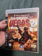 Rainbow Six Vegas 2 PS3 PlayStation 3 Game - 2008 Ubisoft Shooter