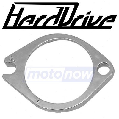 HardDrive Intake Manifold Mounting Flange for 1990-1993 Harley Davidson FLHS lg