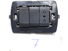 Bticino Living nero  L4703 1X L4113 1X L4004 placca 3 posti rettangolare #07