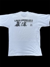 Vintage Texas SPCA T Shirt Adult Sz M Single Stitch Lawn Sprinklers Made In USA