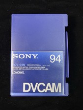 Sony PDVM-94N DVCAM Digital Video Cassette Tape New Sealed Lot of 2