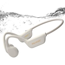 Swimming Headphones,IPX8 Waterproof Bone Conduction Headphones,32GB Memory Op...