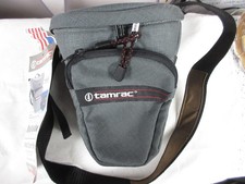 New w Tags Tamrac 515 D/SLR Pack Holster Camera Bag Top Load Gray Made in USA