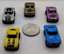 Galoob Vintage Micro Machines Corvette Stingray Lot of 5