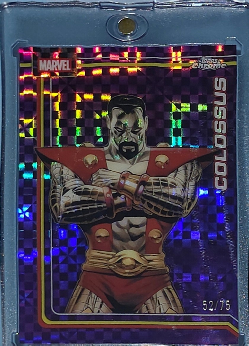 2026 Topps Chrome Marvel Colossus #023 /75